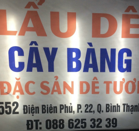 Lẩu Dê Cây Bàng Bình Thạnh – Quán Lẩu Dê Đông Khách, Giá Hợp Lý Tại TP.HCM